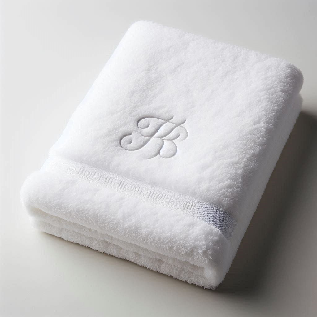 popular luxurious fluffy towel